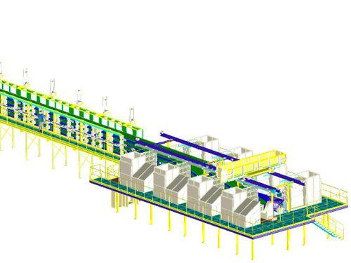 cross-belt sorting system / automatic / box / conveyor belt