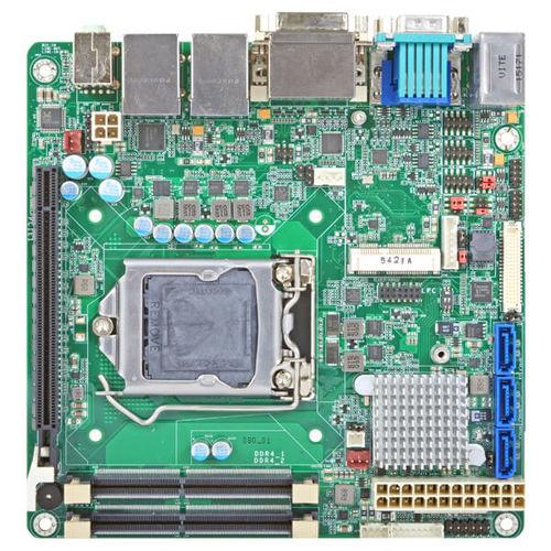 mini-ITX motherboard / 6th Gen Intel® Core / Intel® Q170 / DDR4 SDRAM
