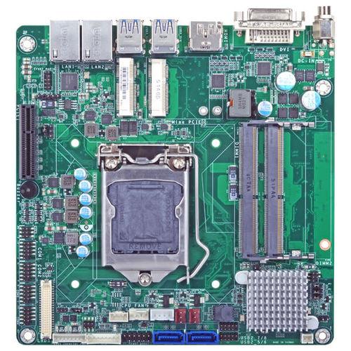 mini-ITX motherboard / 6th Gen Intel® Core / Intel® H110 / DDR4 SDRAM