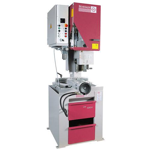 circular saw / miter / electro-hydraulic / semi-automatic