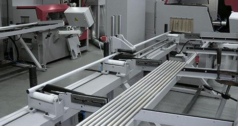 bar feeder with bar magazine / automatic / for round bars