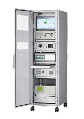 automatic monitoring system / infrared / measurement / gas