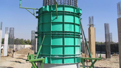 circular column formwork / metal