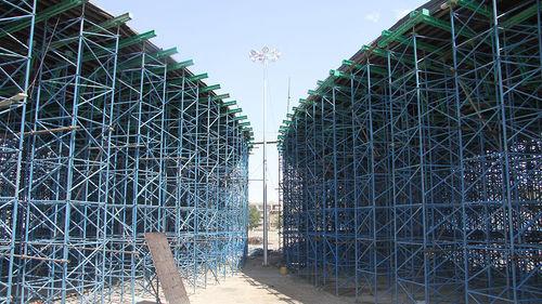 fixed scaffolding / modular