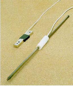 concrete strain gauge / for stress analysis