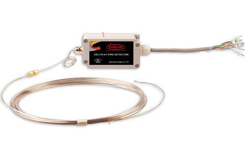 overheating detector / temperature / heat / fire