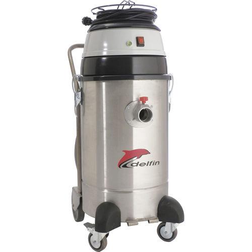 wet and dry vacuum cleaner / electric / industrial / compact