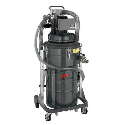 oil and chip vacuum cleaner / electric / industrial / compact