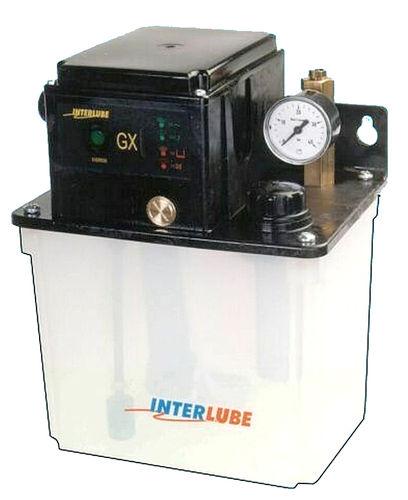 oil lubrication system / for grease / single-line / for the packaging industry