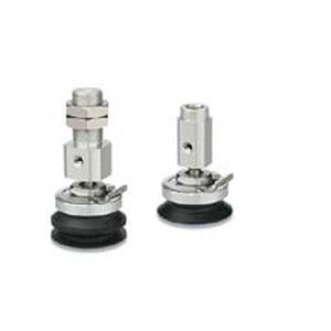 flat vacuum suction cup / for vacuum