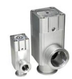 needle valve / shut-off / corner / vacuum