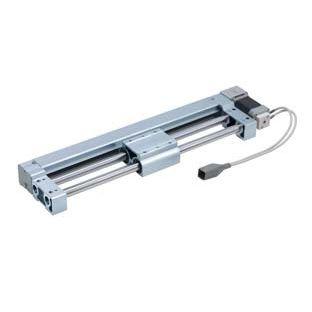 linear actuator / electric / rodless / compact
