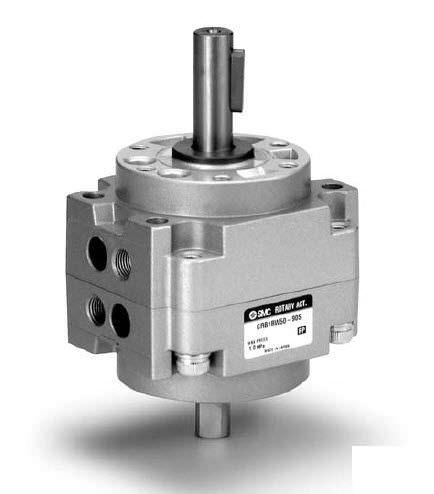 rotary actuator / pneumatic / double-acting / compact