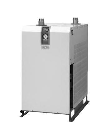 refrigerated compressed air dryer / medium-size / high-pressure