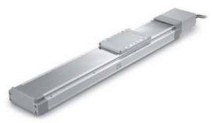 linear actuator / electric / with servo-motor / rodless