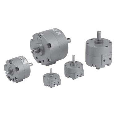 rotary actuator / pneumatic / double-acting / rotary vane