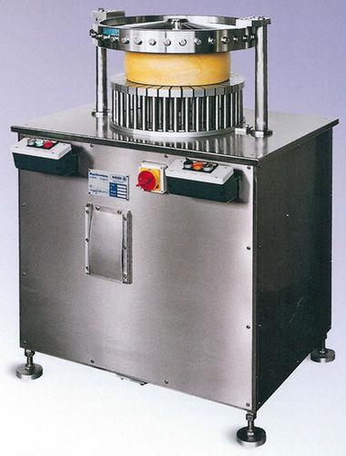 semi-automatic cheese portioning machine