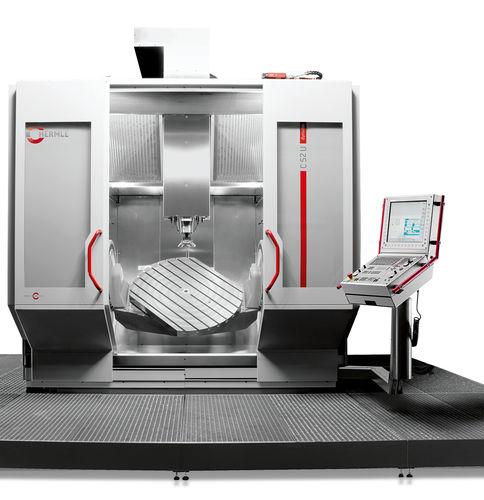 CNC machining center / 5-axis / universal / high-precision