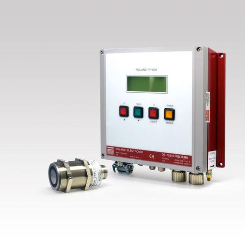 double metal sheet detector / single-sided / compact