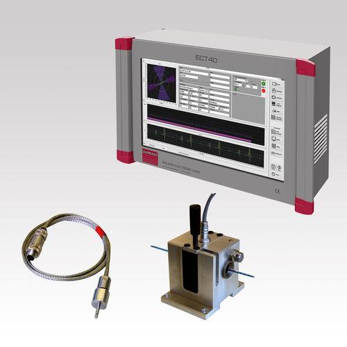 eddy current control system / non-destructive