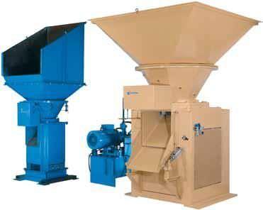 single-shaft shredder / chip