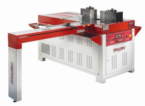 hydraulic press brake / CNC / 2-axis