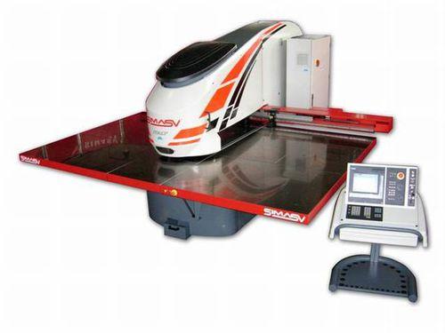 hydraulic punching machine / CNC / plate / auto-index