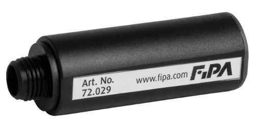 exhaust silencer / ejector / plastic