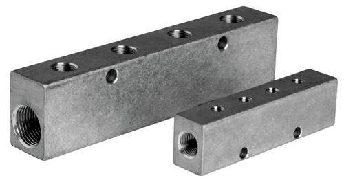 aluminum manifold / multi-channel / for vacuum