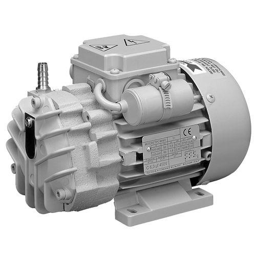 rotary vane vacuum pump / dry / single-stage / industrial