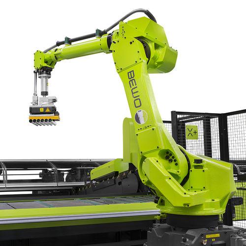 stacking robot / articulated / industrial