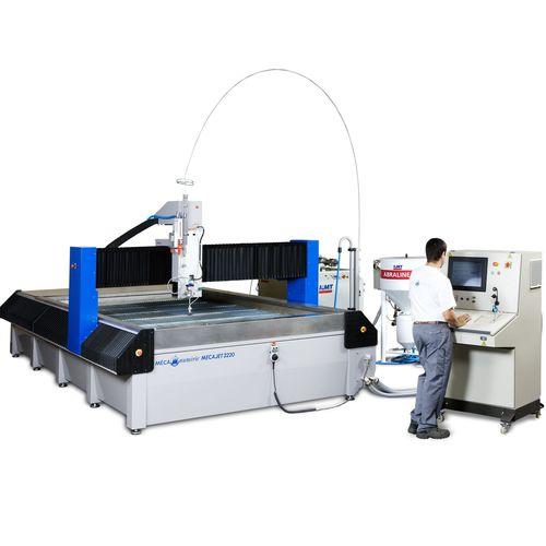 water-jet cutting machine / CNC / precision / high-performance