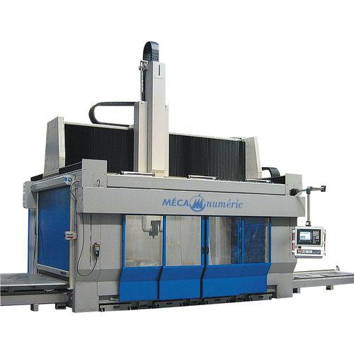 CNC machining center / 5-axis / universal / for plastics