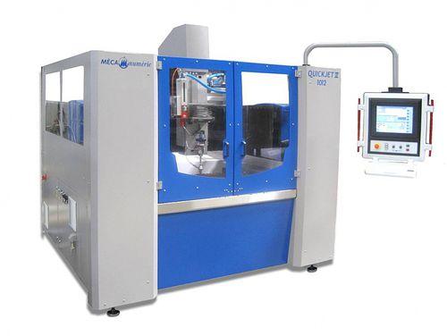 CNC cutting machine / plastic / stainless steel / steel