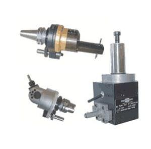 compact angle head / for machining units