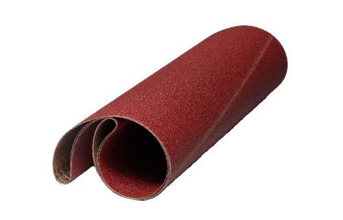 abrasive belt / wide / for grinding
