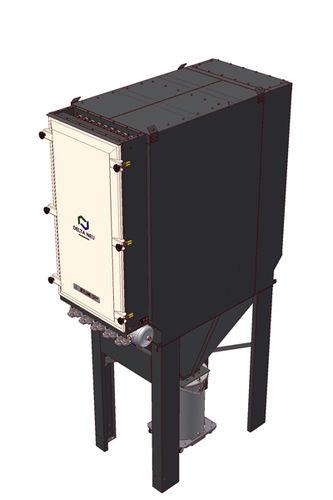 bag dust collector / pulse-jet backflow