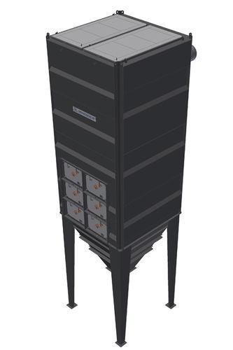 central wood dust collection system