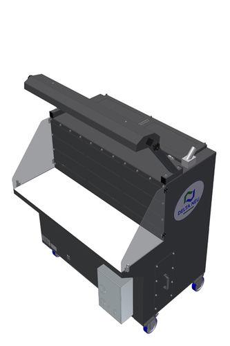 grinding process downdraft table