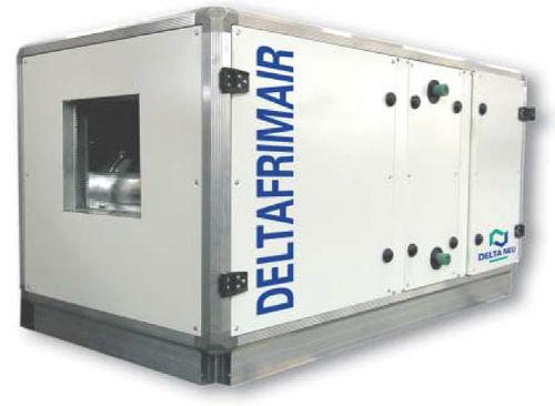 single-flow air handling unit / horizontal