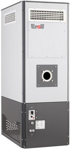 stationary hot air generator / gas / electric / oil