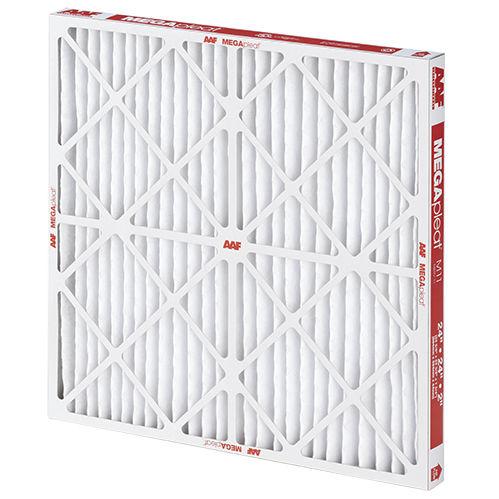 air filter / panel / pleated / high-capacity