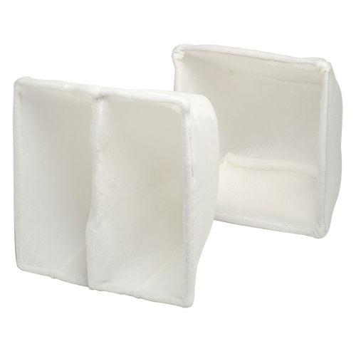 air filter / pocket / high-capacity / high-efficiency