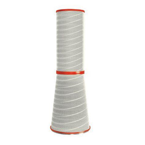 air filter cartridge / dust / synthetic / membrane