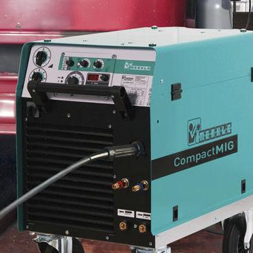 MIG-MAG welder / mobile / with 4-roll wire feeder / high-performance