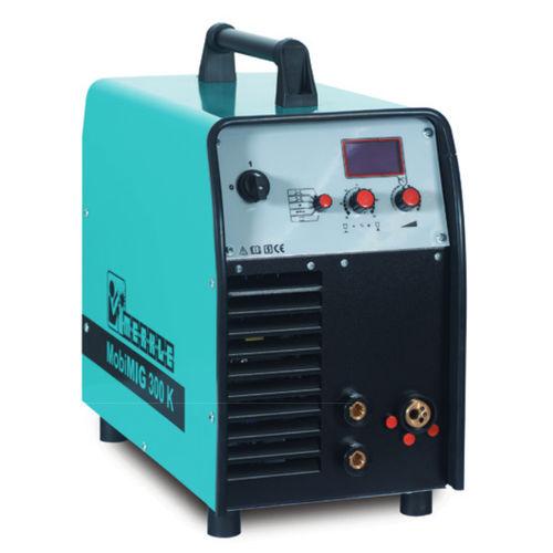 MIG-MAG welder / portable / with 4-roll wire feeder / with 2-roll wire feeder