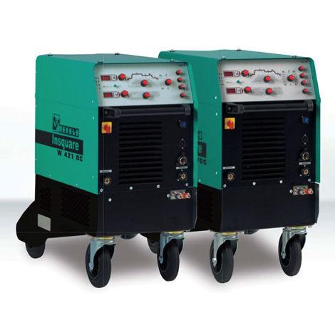 TIG welder / mobile / high-performance / pulsed DC