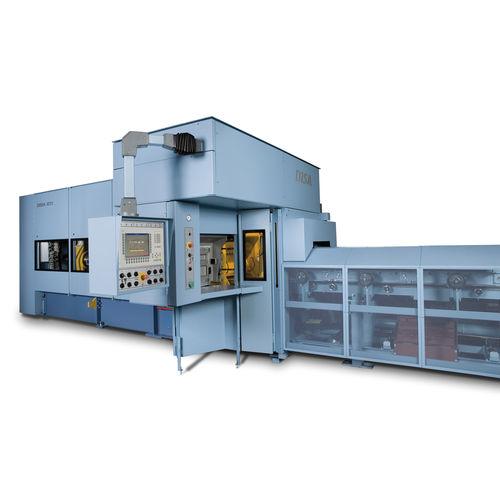 sand molding machine / vertical joint plane