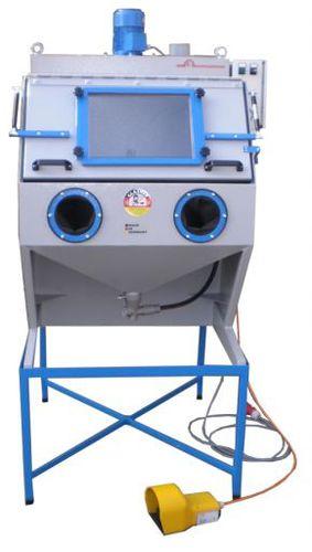 pressure blast cabinet / compact / manual