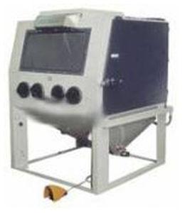 pressure wet blasting machine / manual / benchtop
